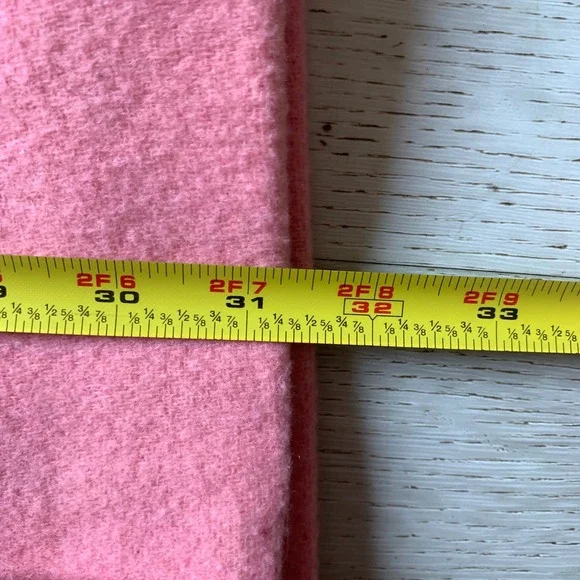 J. Crew Mercantile Women's  Pink Soft Pea‎ Coat - Picture 8 of 11